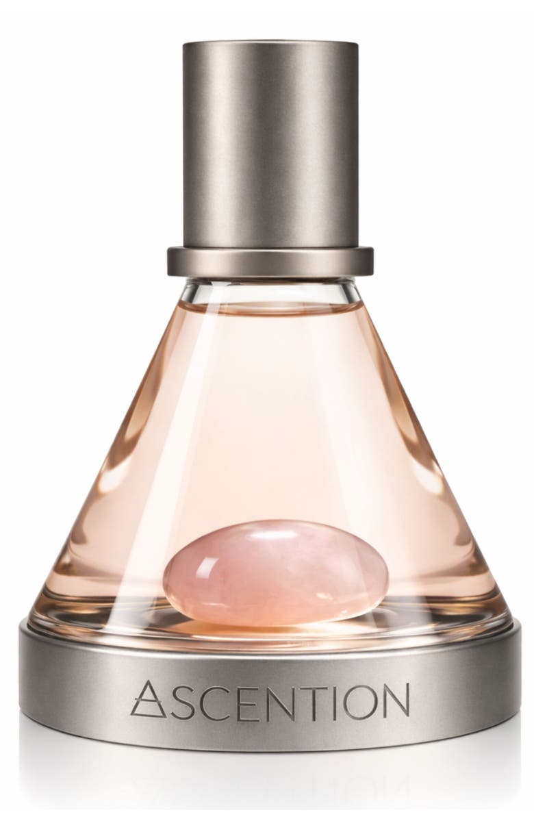 ASCENTION Parfums Ascent to Love Imbued in Rose Quartz | Eau de Parfum Elixir, Main, color, NO COLOR