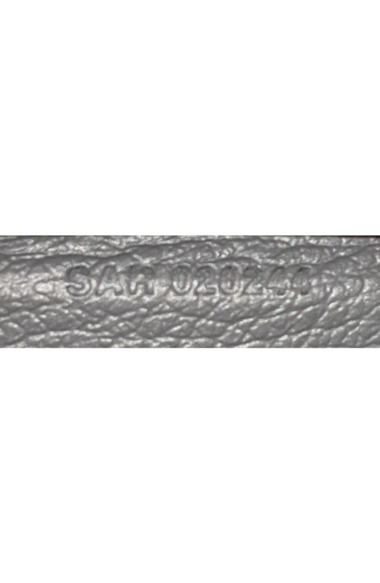 Pre-Owned Goyard Hirondelle Shoulder Bag Coated Canvas and Leather, Alternate, color, Gray