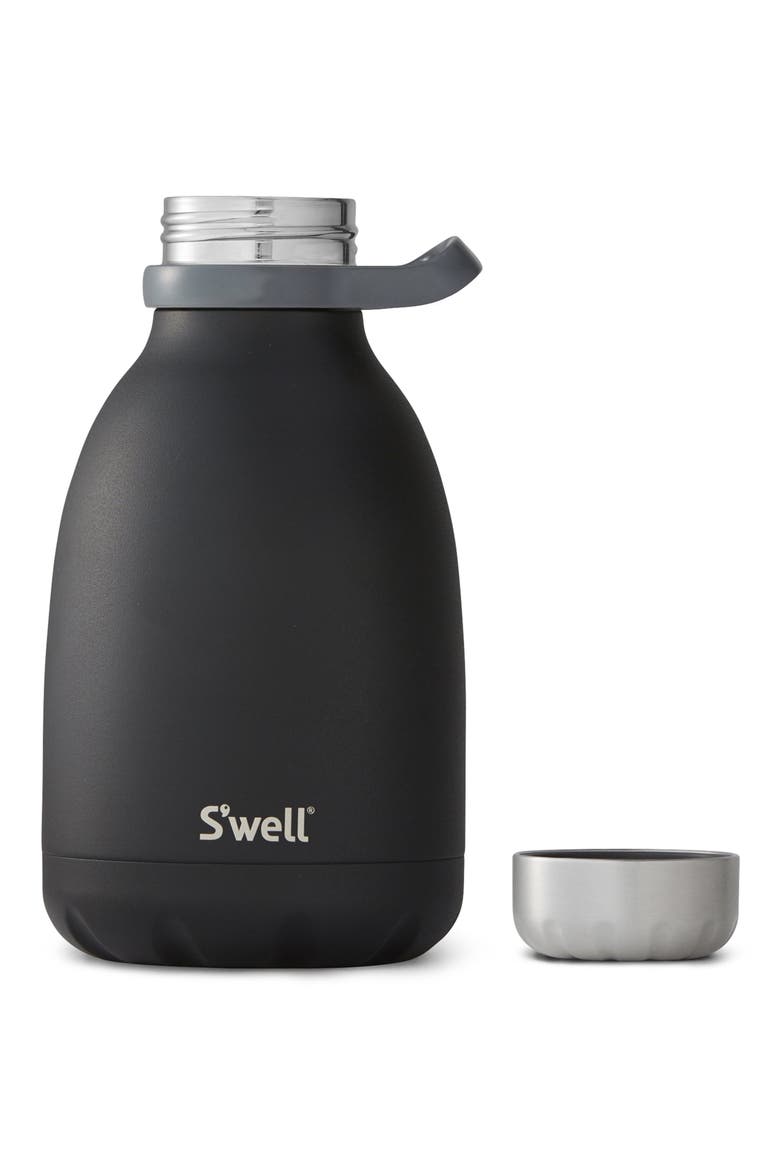 Roamer 40-Ounce Insulated Stainless Steel Travel Pitcher, Alternate, color, ONYX