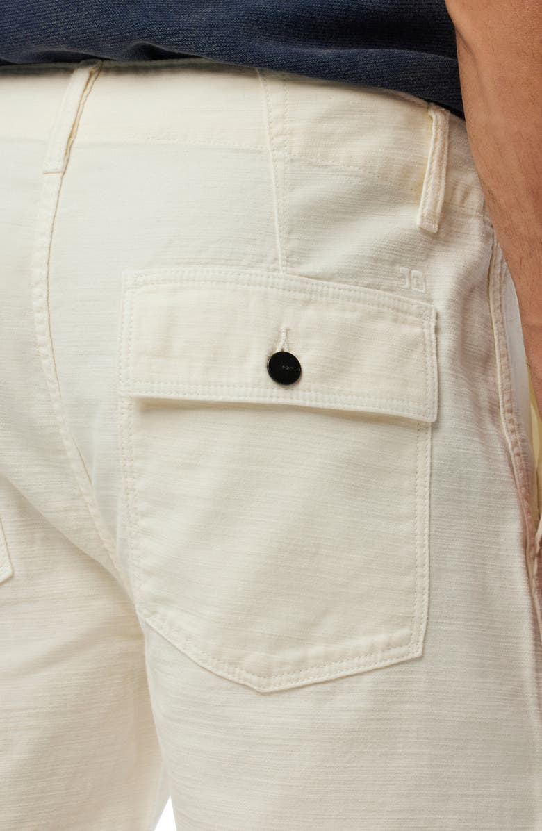 Joe's Fatigue Shorts, Alternate, color, Chalk
