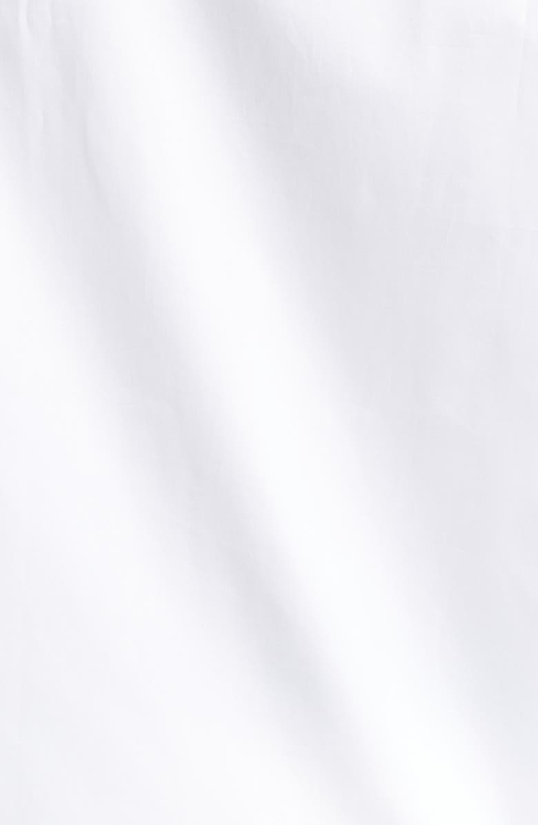 Casablanca Embroidered Cotton Poplin Short Sleeve Button-Up Shirt, Alternate, color, Dragonfly Floral