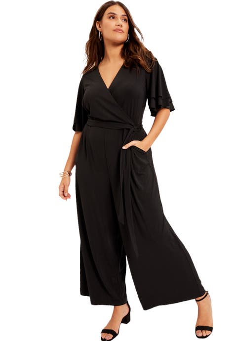 Wide-Leg Jumpsuit (Plus Available)