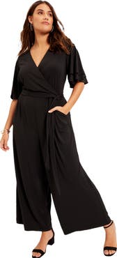 June + Vie Wide-Leg Jumpsuit