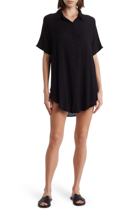Cover-Up Shirtdress