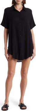 BOHO ME Cover-Up Shirtdress