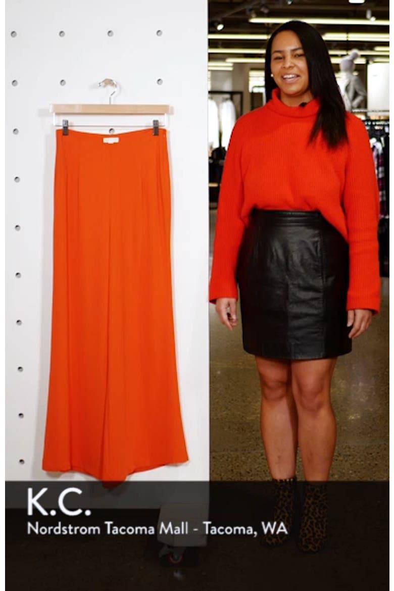 High Waist Wide Leg Pants video