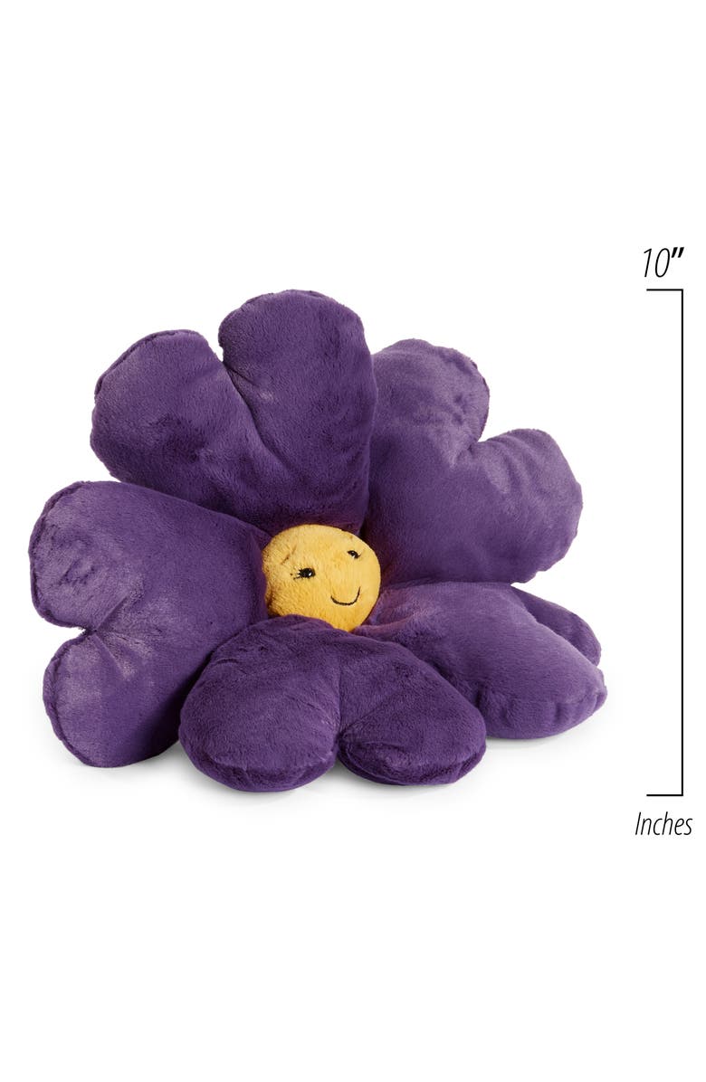 Jellycat Fabulous Fleury Pansy Plush Toy, Alternate, color, 