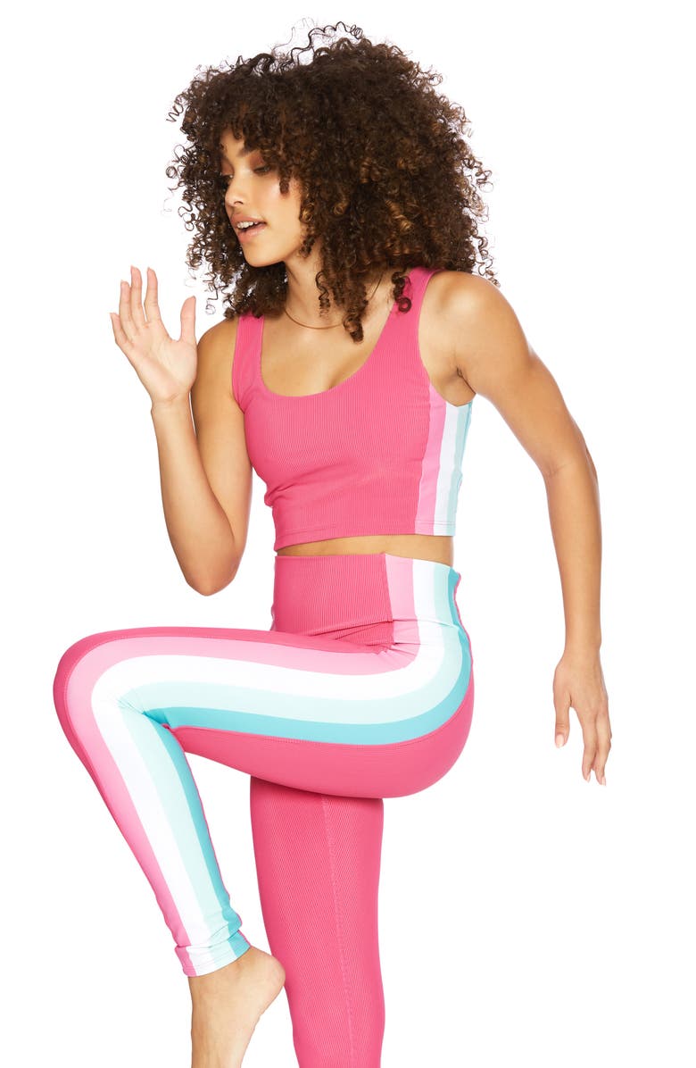 Beach Riot Megan Rib Leggings, Alternate, color, 