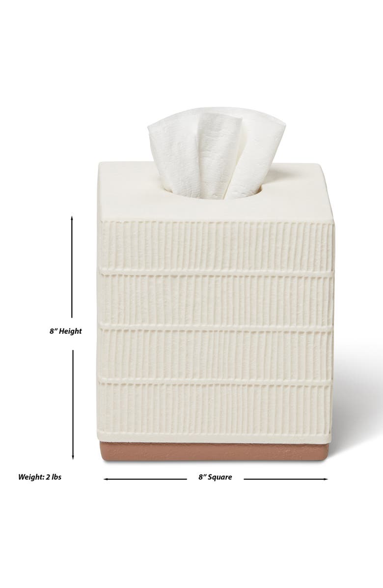 ROSELLI TRADING COMPANY Textured 7-Piece Bath Accessory Set, Alternate, color, 