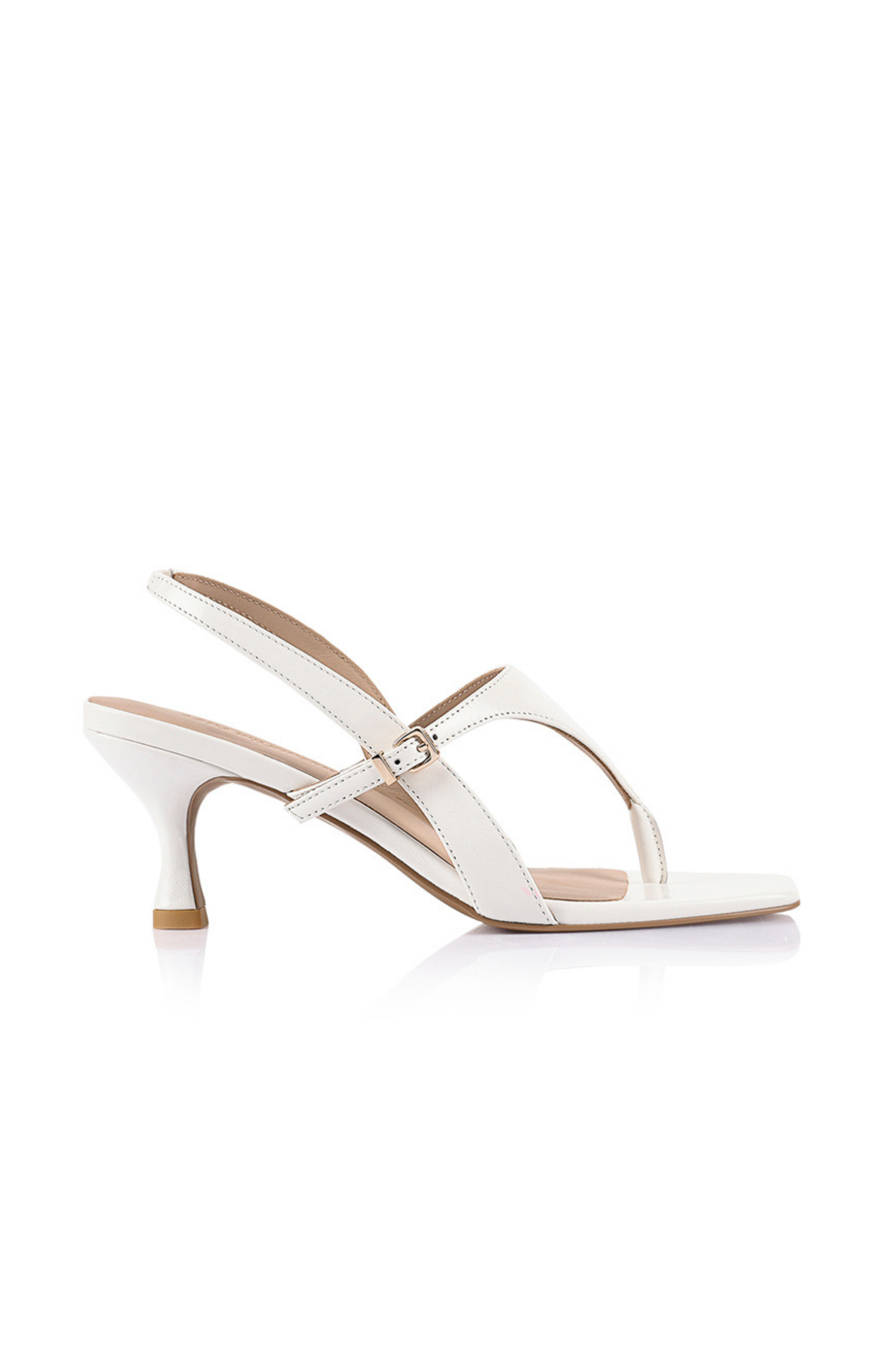 Lana Wilkinson Jemima Sandal, Main, color, White