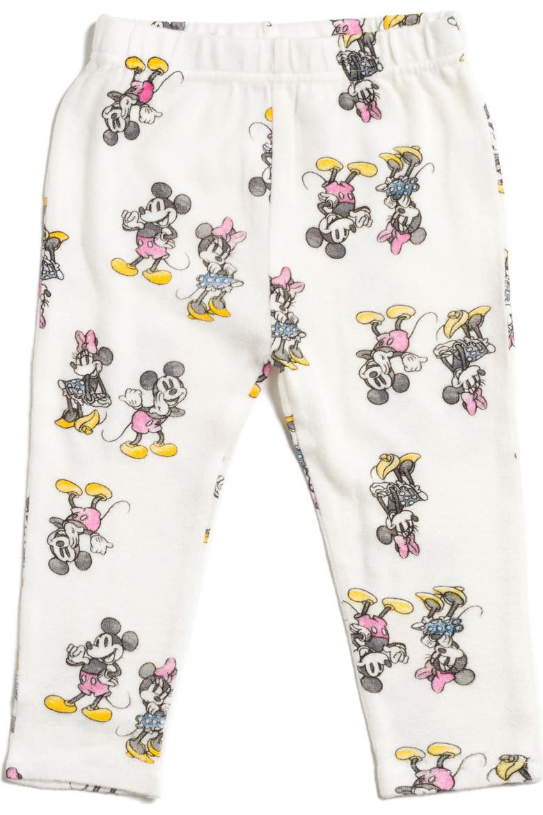 Mickey Mouse & Friends 2-Piece Hoodie and Pants Set, Alternate, color, White Mickey Minnie