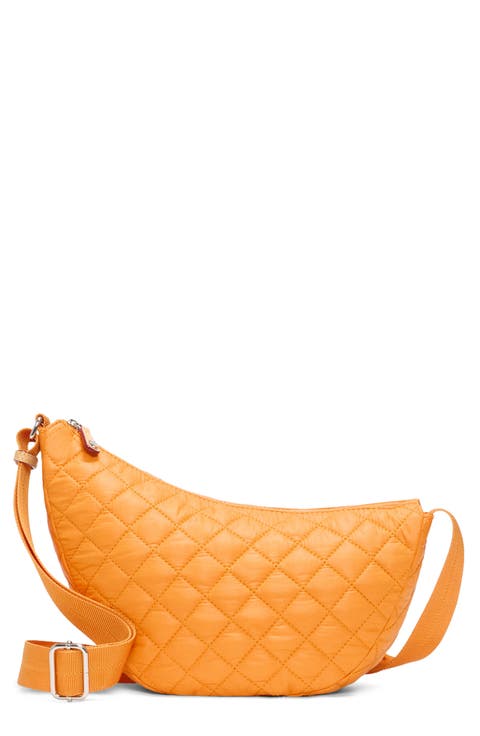 Small Metro Smile Shoulder Bag