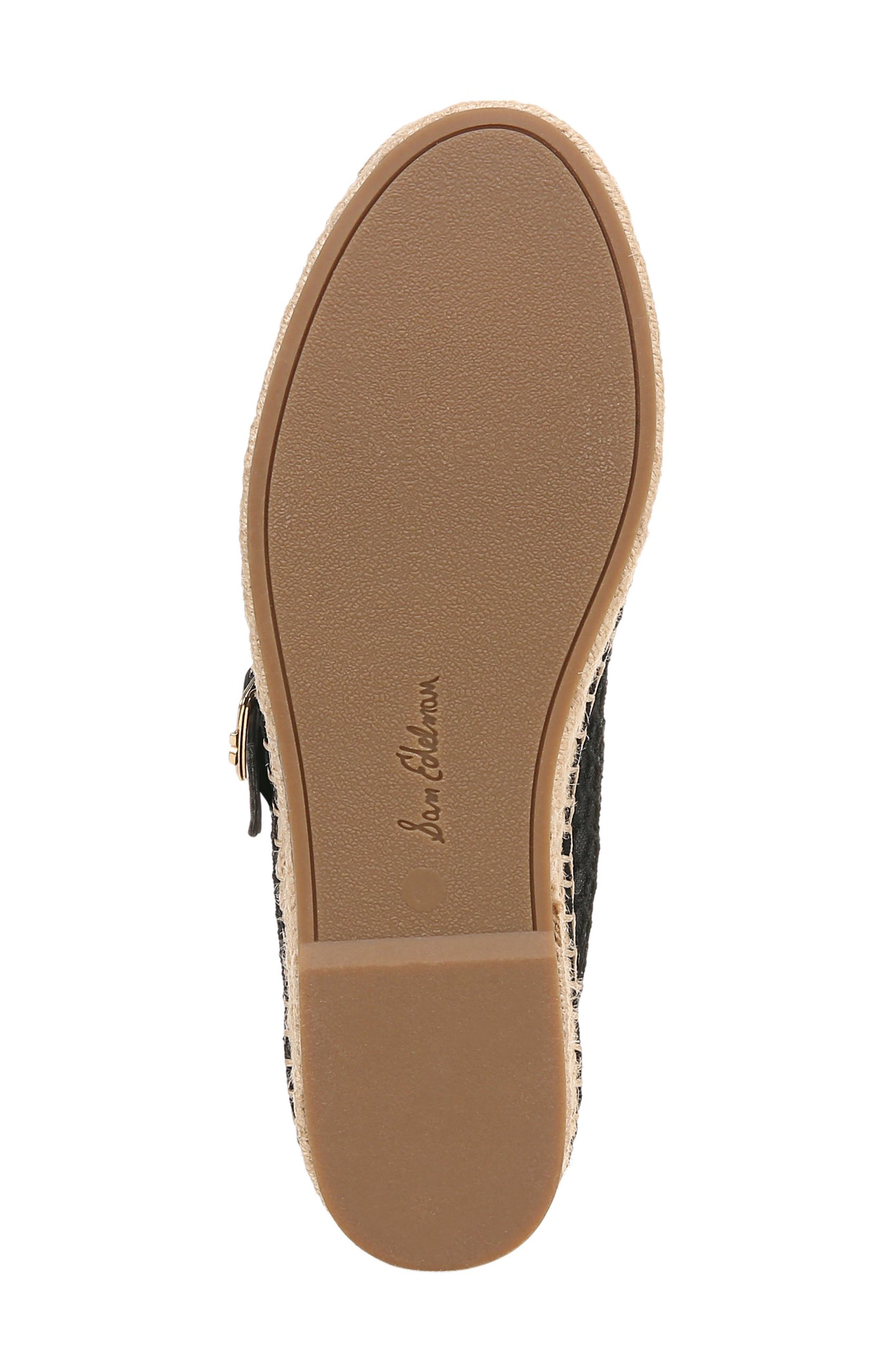 Обувь Sam Edelman Mackiemesh Mary Jane Platform Espadrille — фото 6