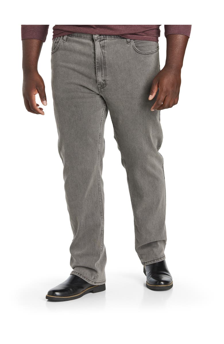 Levi's Big & Tall 559 Relaxed-Fit Straight-Leg Jeans, Main, color, Thrifted Grey