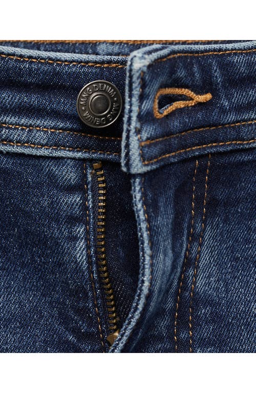 Mango Jan Slim Fit Jeans In Multi