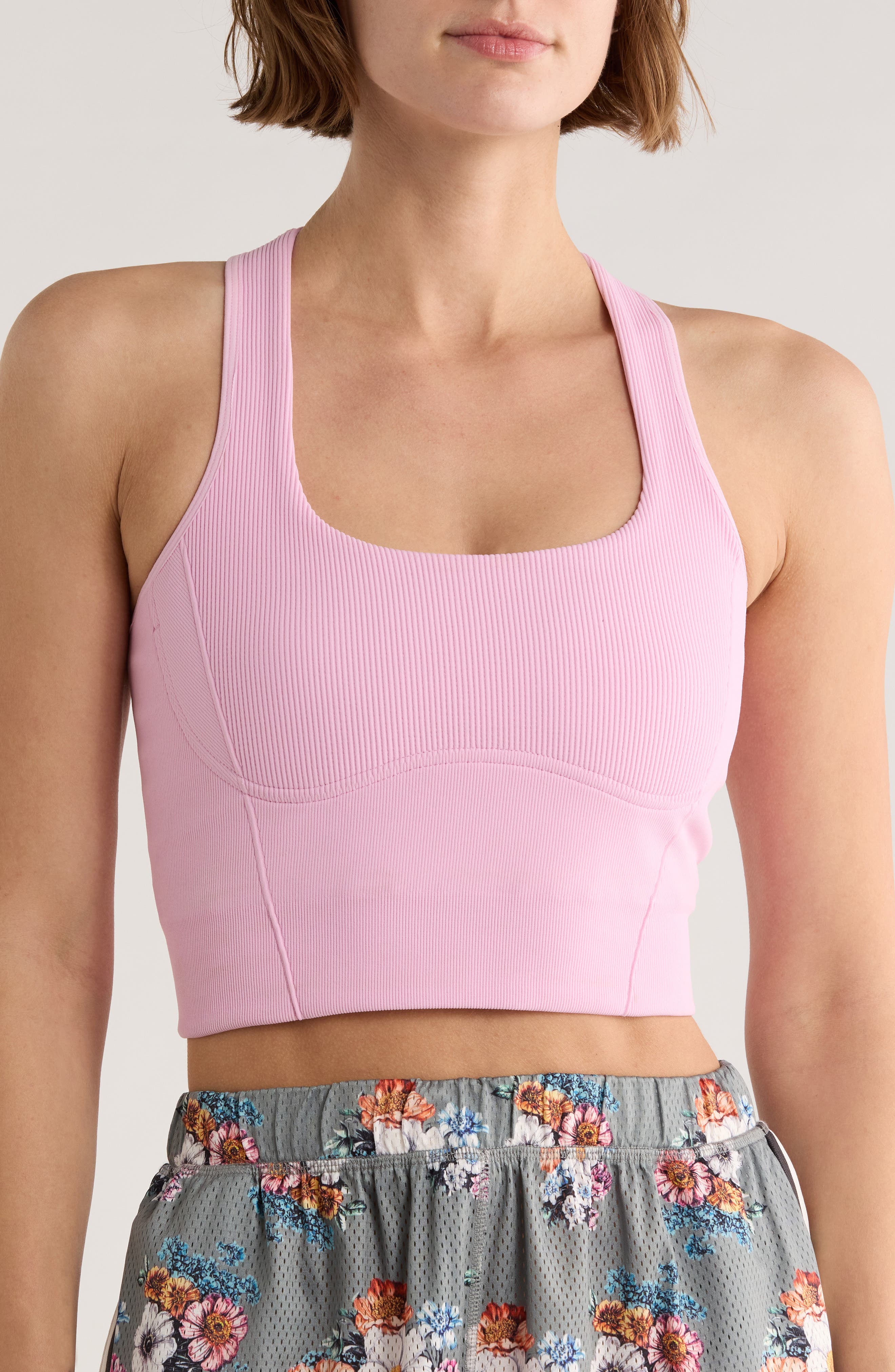 FP Movement by Free People Happiness Runs Corset Racerback Sports Bra