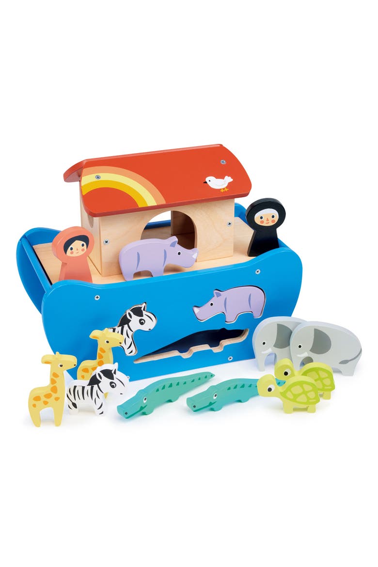 Shape Sorting Animal Ark, Main, color, Multi-color