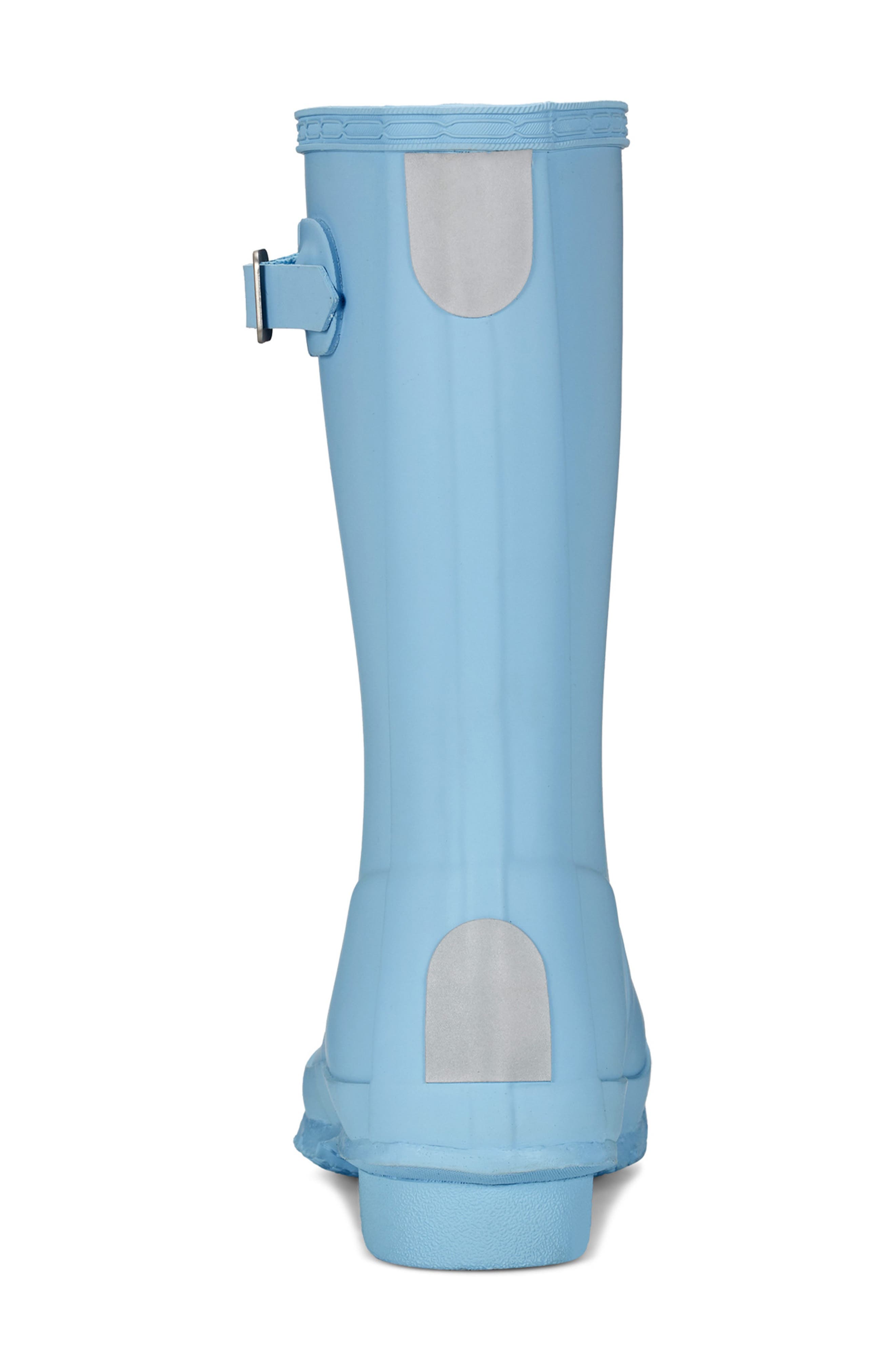 Hunter Kids' Original Rain Boot, Alternate, color, Light Blue