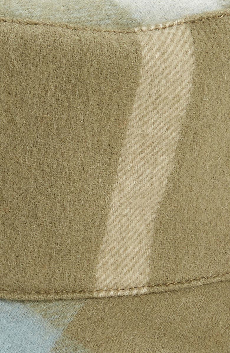 Mulberry Check Reversible Bucket Hat, Alternate, color,