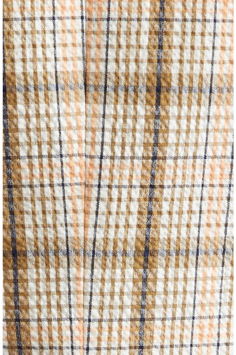Orlinda Plaid Seersucker Vest, Alternate, color, DARK STONE MULTI