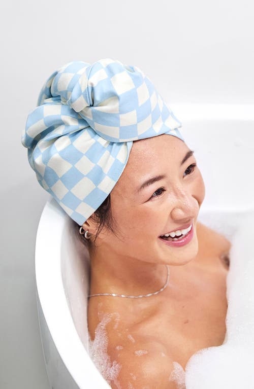 Dock & Bay Hair Wrap In Blue