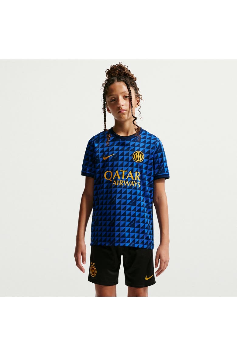 Youth Nike  Blue Inter Milan 2026/27 Away Pre-Match Top, Main, color, Blue