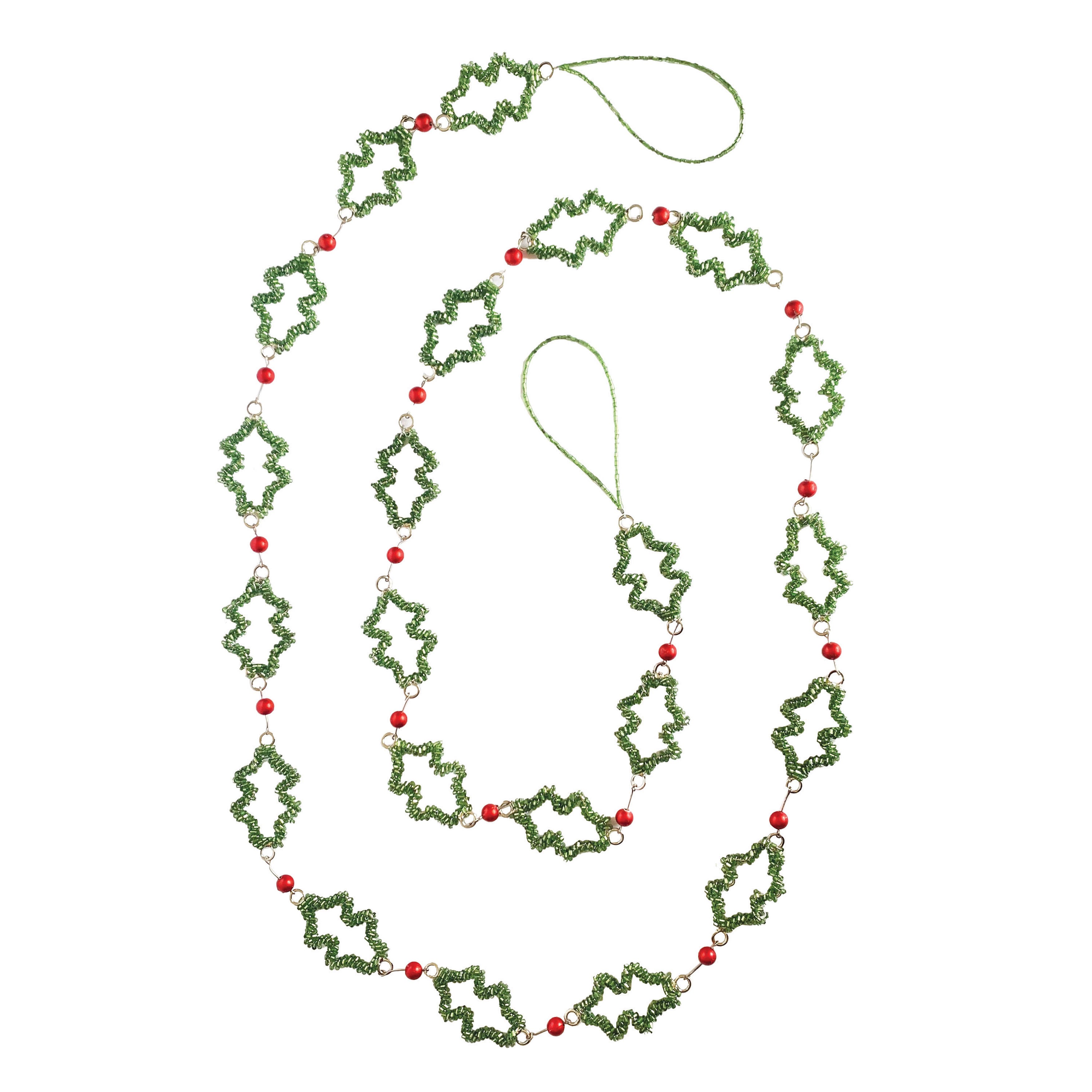 selected Red and Green