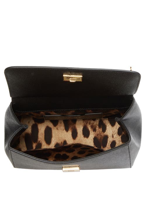 Dolce & Gabbana Dolce&gabbana Medium Sicily Leather Top Handle Bag