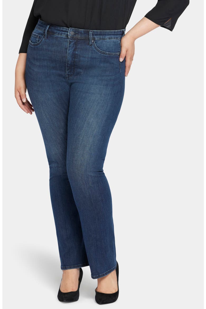 Le Silhouette Seamless Slim Bootcut Jeans, Main, color, PRECIOUS