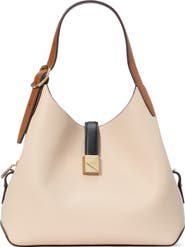 Kate Spade New York deco pebbled leather shoulder bag