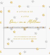 A Littles & Co Sparkle Confetti A Little Bracelet In Silver And Gold-Tone Plating