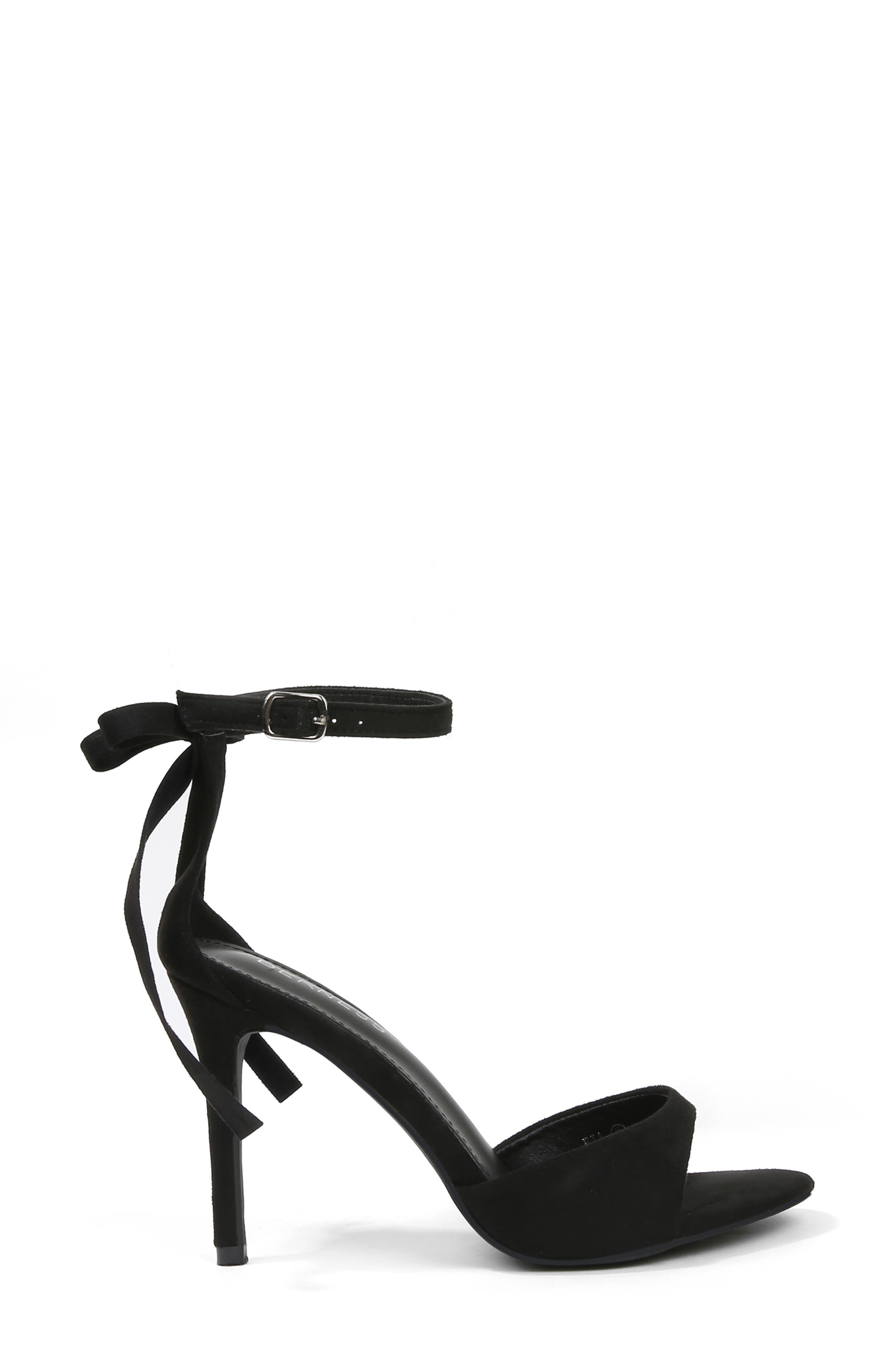 BERNESS Fia Stiletto Sandal, Alternate, color, Black