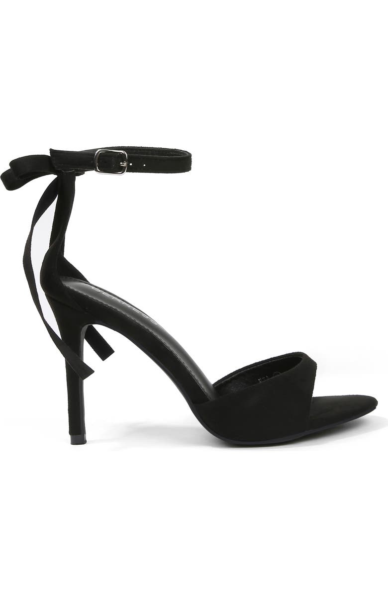 BERNESS Fia Stiletto Sandal, Alternate, color, Black