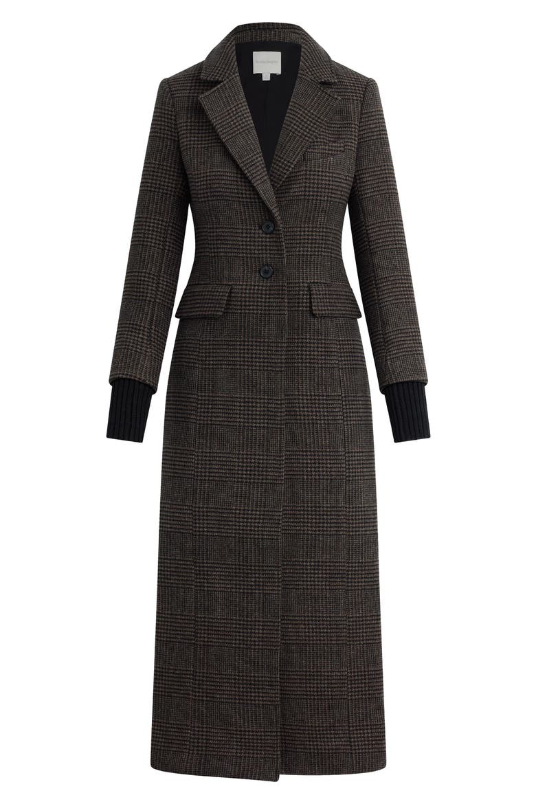 The City Coat, Alternate, color, GANACHE HOUNDSTOOT