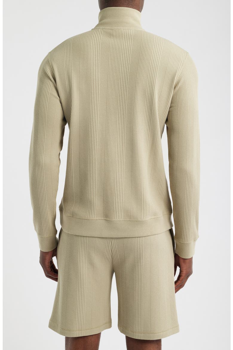 Structure Quarter-Zip Pullover, Alternate, color, LIGHT/ PASTEL GREEN