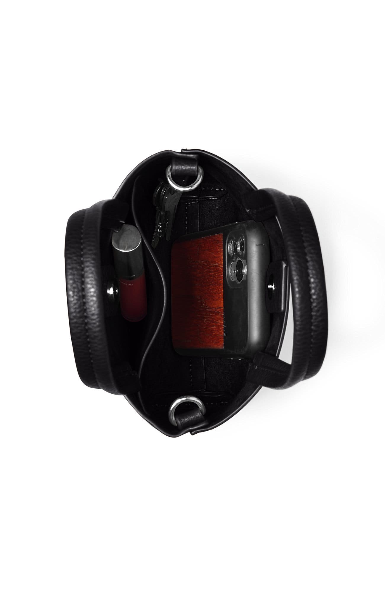 Lands' End Faux Leather Crossbody Bag, Alternate, color, 