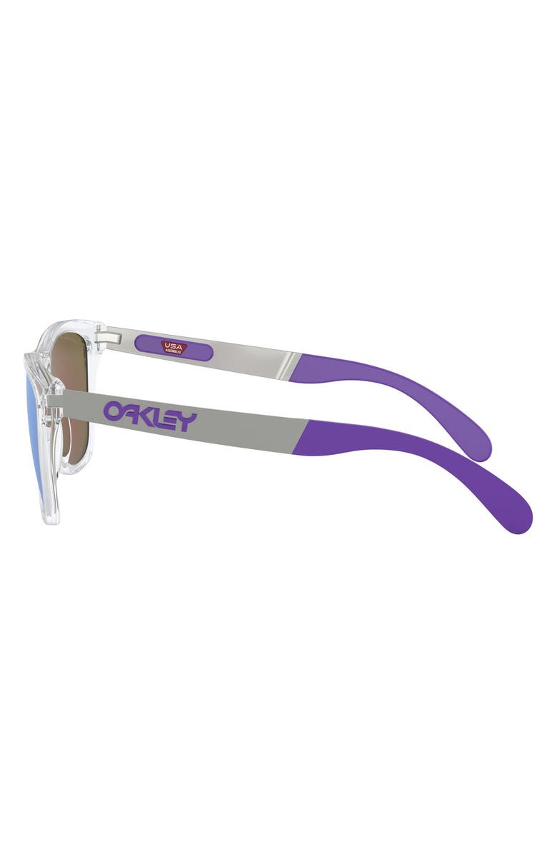 Oakley Frogskins<sup>™</sup> Mix 55mm Prizm<sup>™</sup> Polarized Keyhole Sunglasses, Alternate, color, 