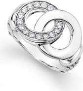 LAGOS Signature Caviar Interlocking Diamond Ring