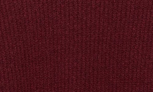 Abound Cozy Crew Pullover Sweater In Burgundy