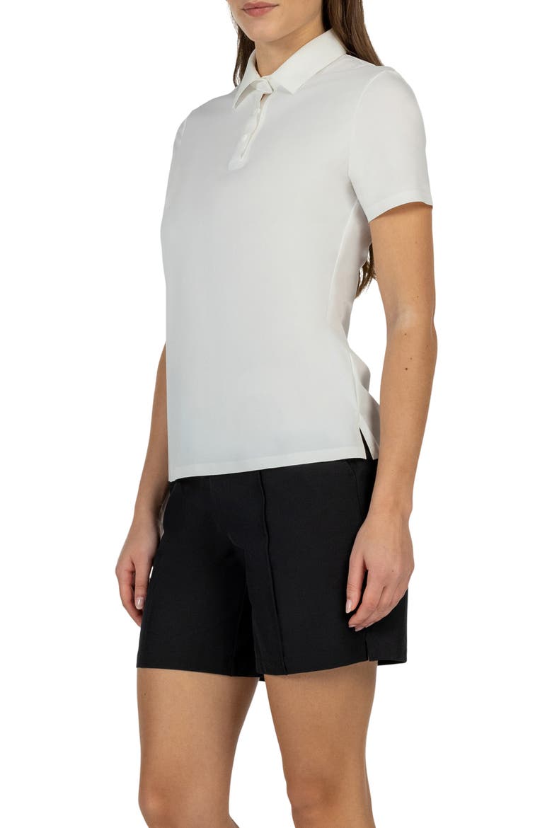 Eagle Performance Polo, Alternate, color, WHITE