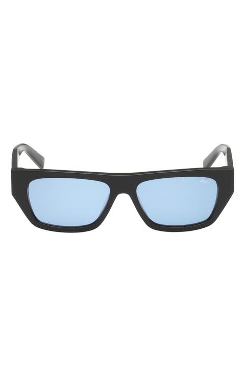 Small 48mm Rectangular Sunglasses