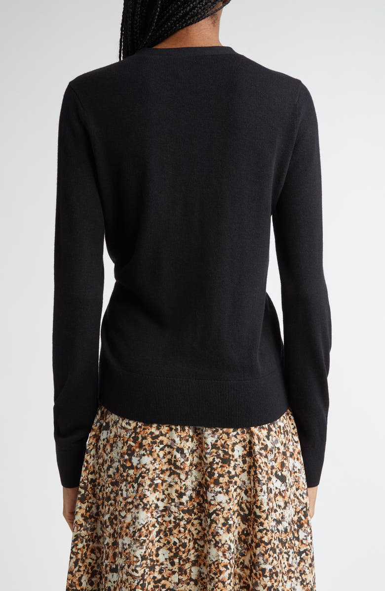 Isabel Marant Carline Dual Placket Cardigan, Alternate, color, 