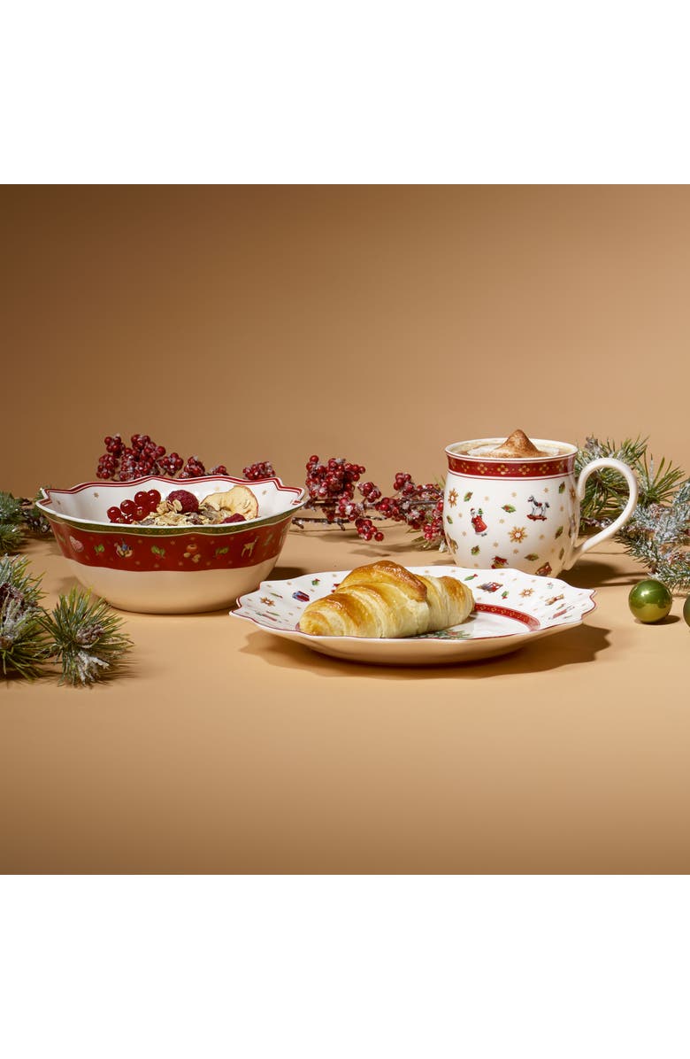 Villeroy & Boch Toy's Delight Breakfast for 2, set 6 Pieces, Alternate, color, 