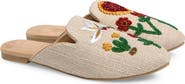 FUCHSIA Jardin Jute Embellished Mule