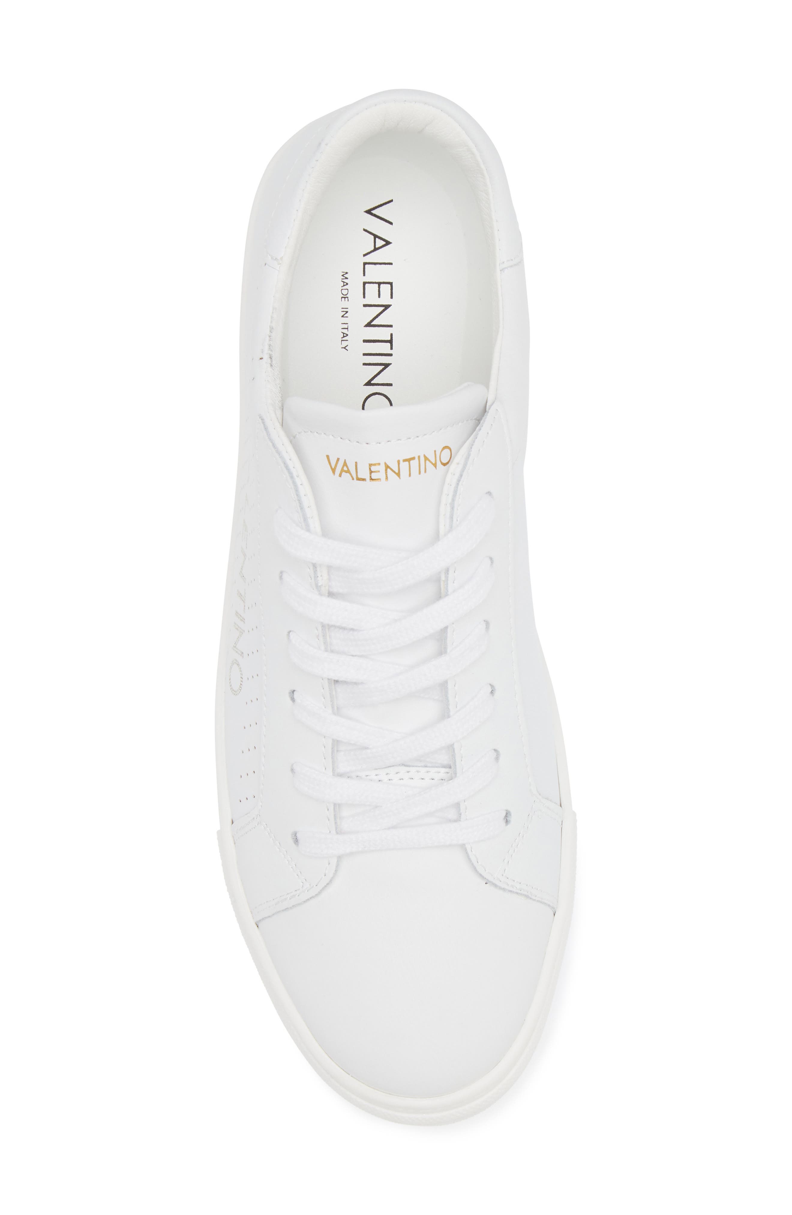 VALENTINO BY MARIO VALENTINO Kara Leather Sneaker, Alternate, color, 