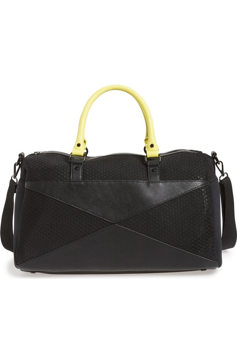 POVERTY FLATS by rian 'Sport' Duffel Bag, Main, color,