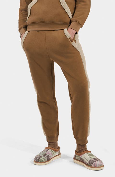 Evren Bonded Fleece Joggers
