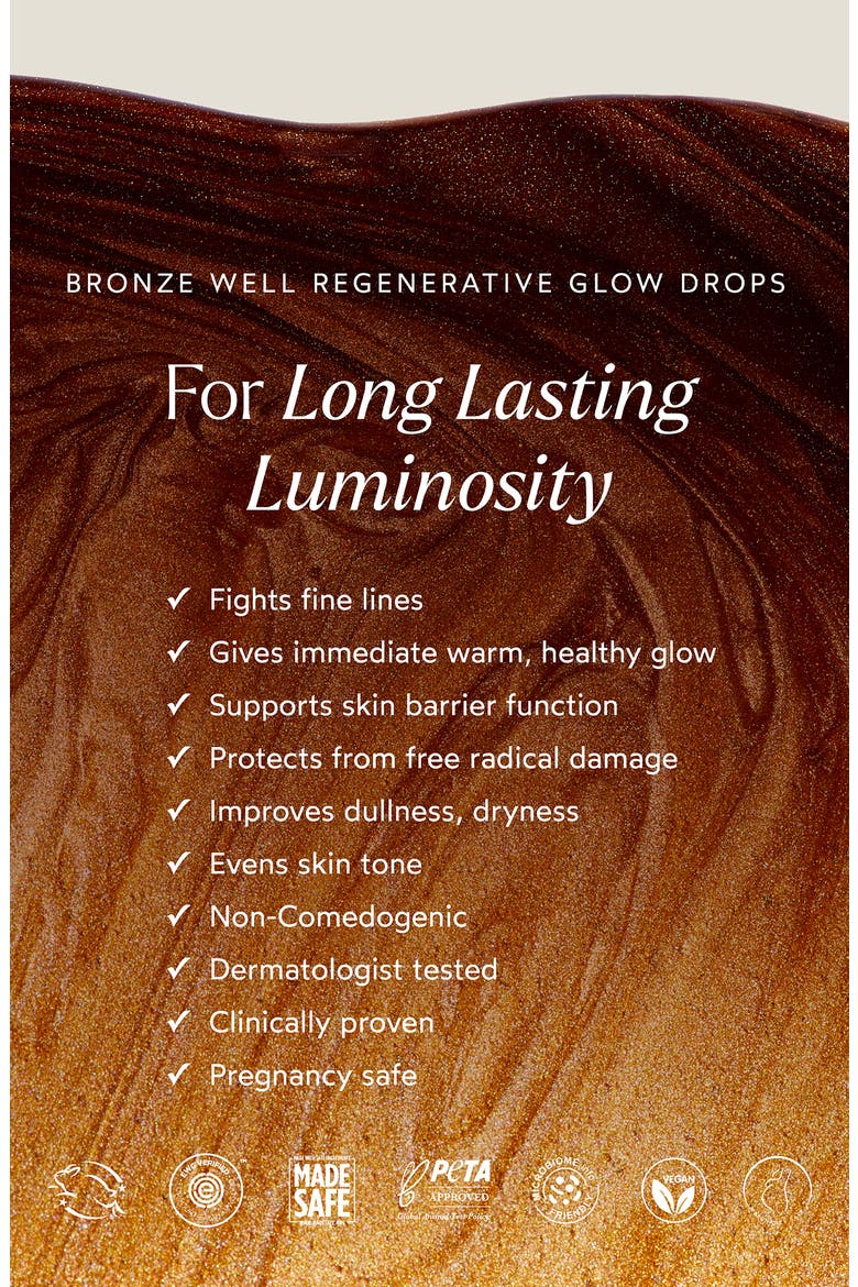 Bronze Well Regenerative Glow (Nordstrom Exclusive), Alternate, color, NO COLOR