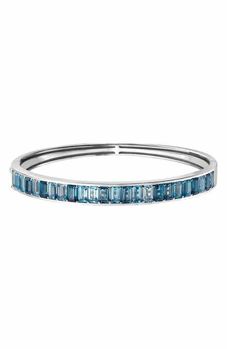 EFFY Blue Topaz Bangle Bracelet