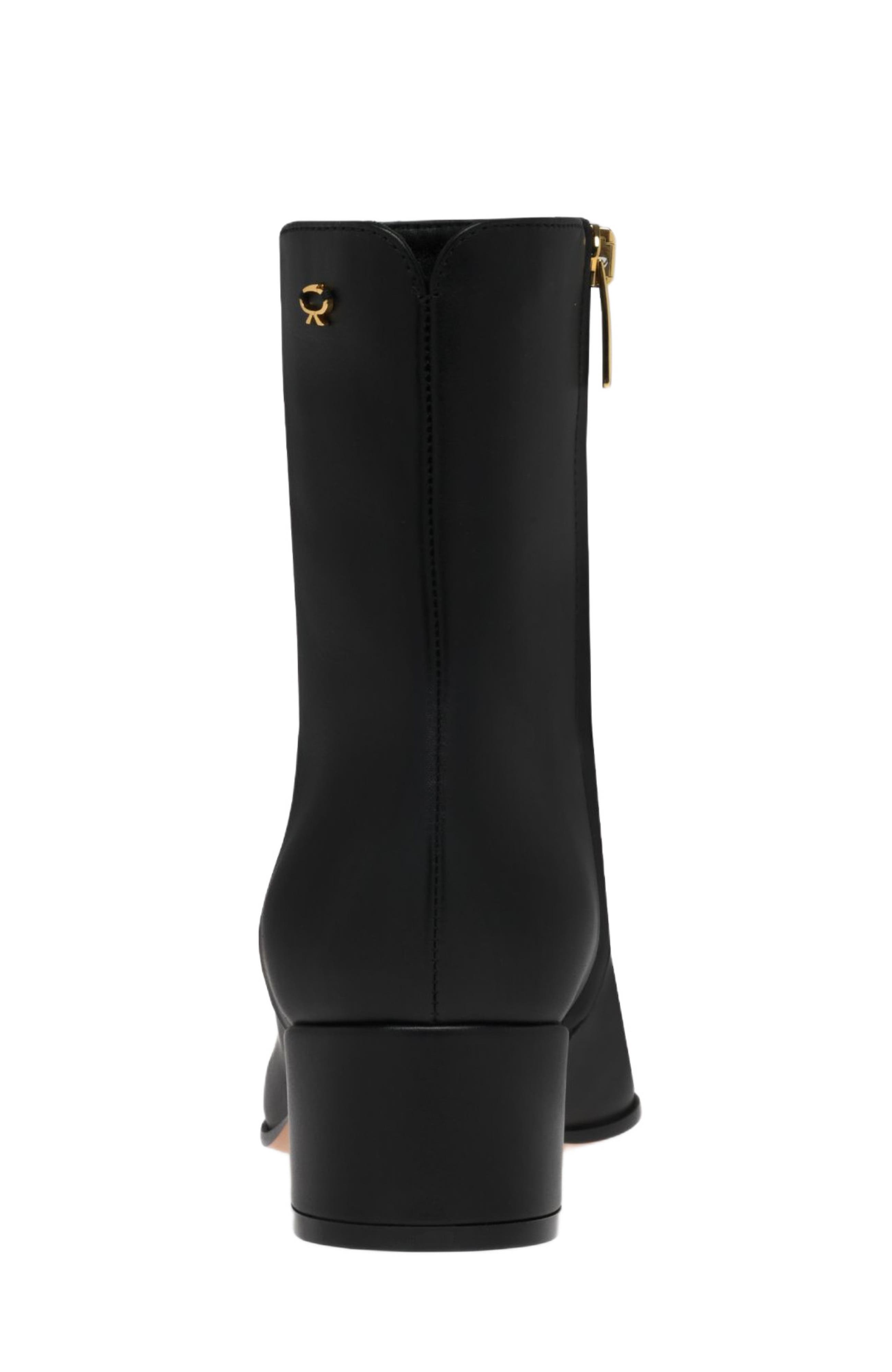 Gianvito Rossi Lyell 45 Bootie, Alternate, color, 